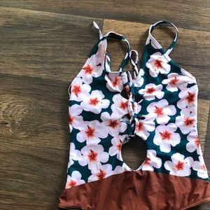 Acacia Swim Look Alike One Piece Swimsuit